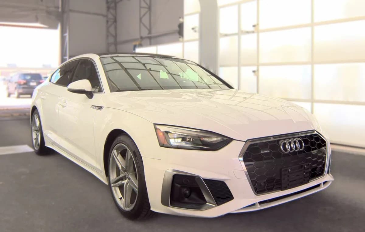 2021 AUDI A5 S LINE Premium 4