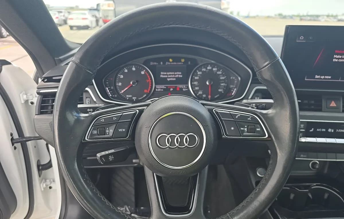 2021 AUDI A5 S LINE Premium 7