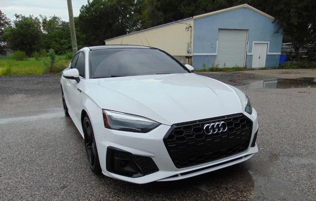 2021 AUDI A5 S LINE Premium 3