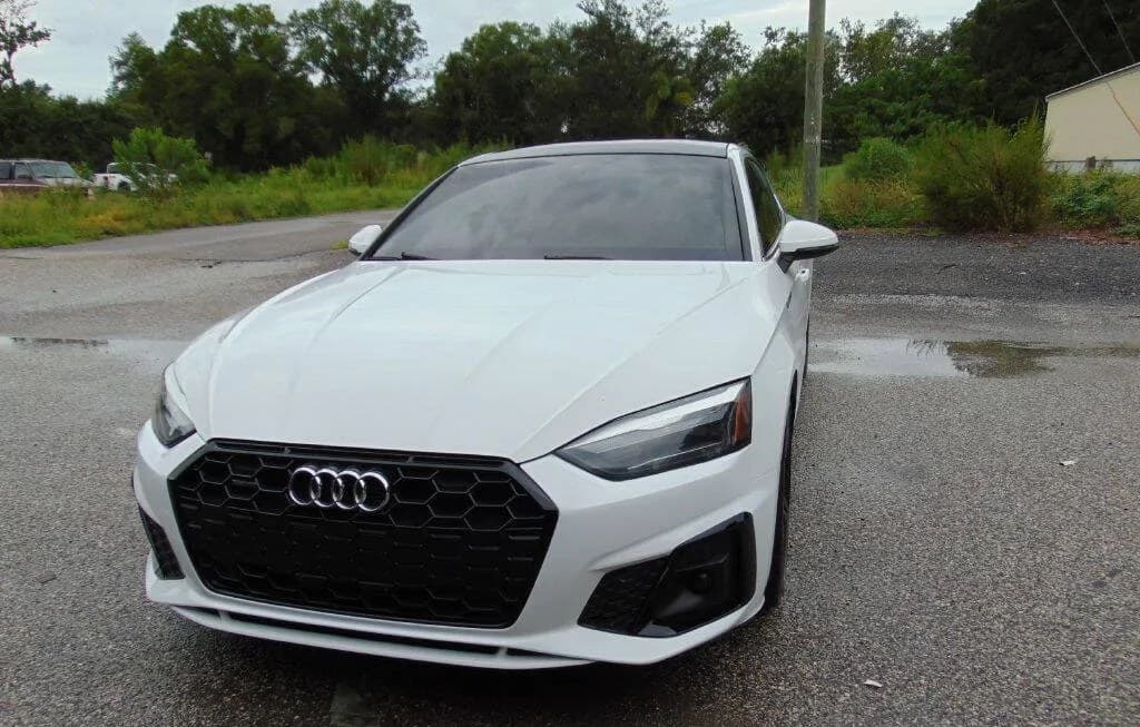 2021 AUDI A5 S LINE Premium 4