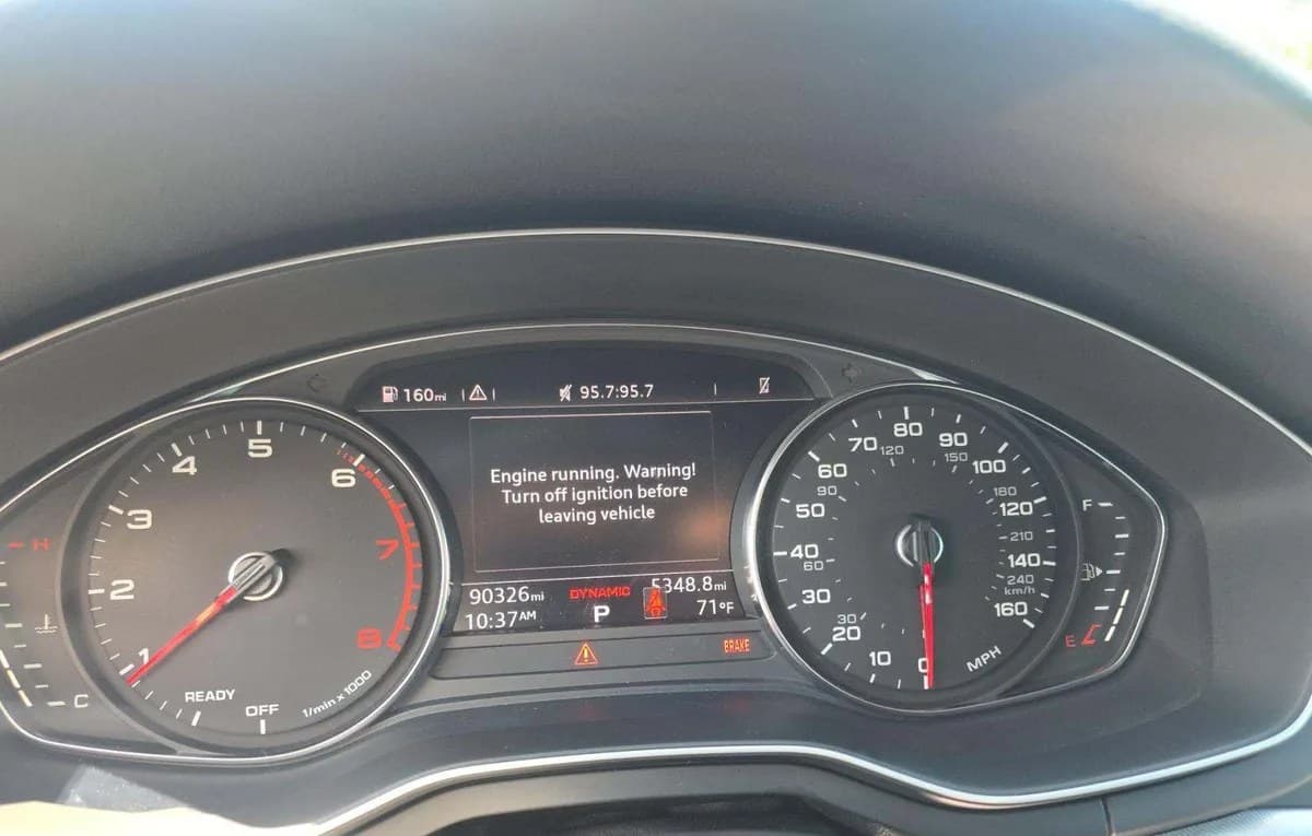 2019 AUDI A4 Premium 6
