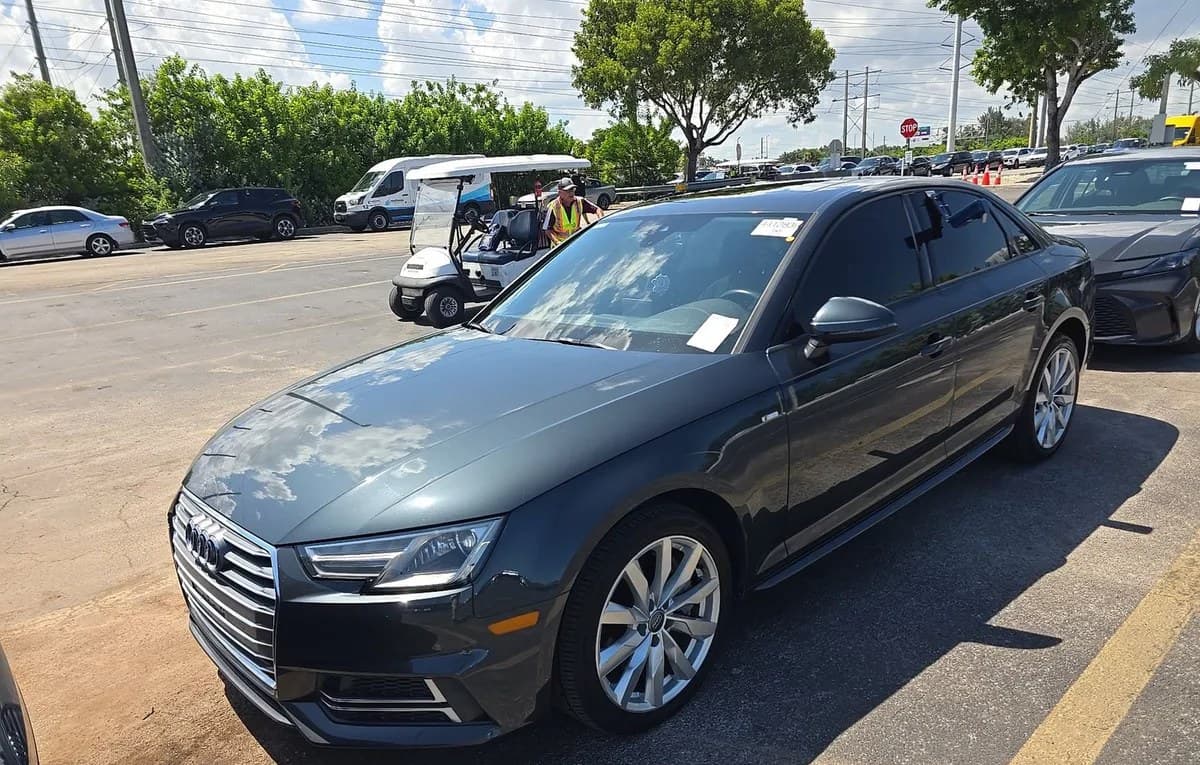 2018 AUDI A4 Premium 2