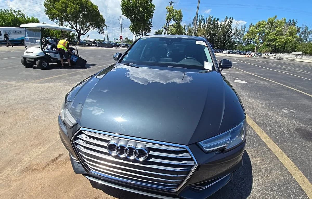 2018 AUDI A4 Premium 3