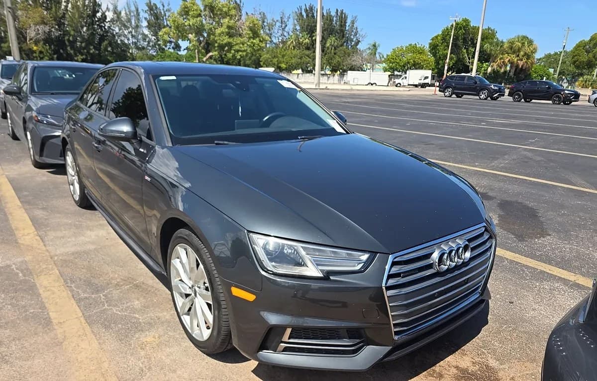 2018 AUDI A4 Premium 4