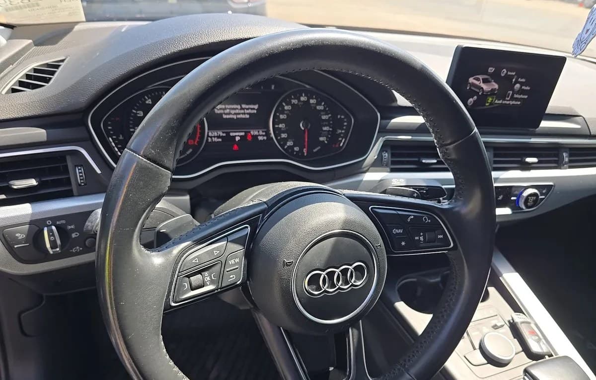 2018 AUDI A4 Premium 7