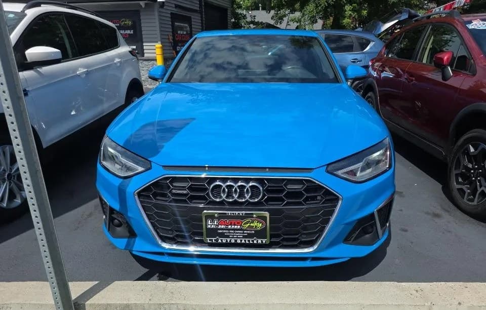 2020 AUDI A4 Premium 3