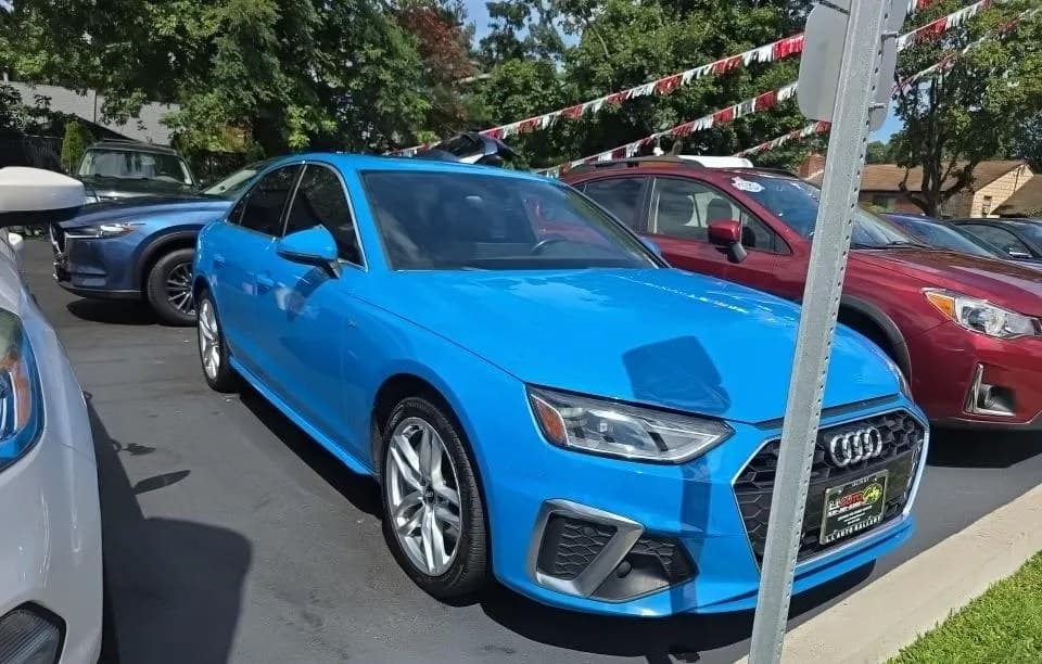 2020 AUDI A4 Premium 4