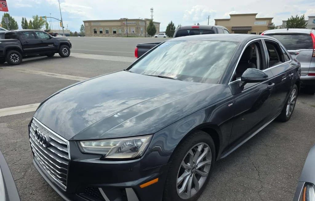 2019 AUDI A4 SEDAN PREMIUM 1