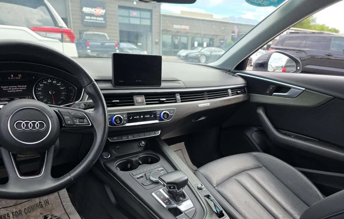 2019 AUDI A4 SEDAN PREMIUM 7