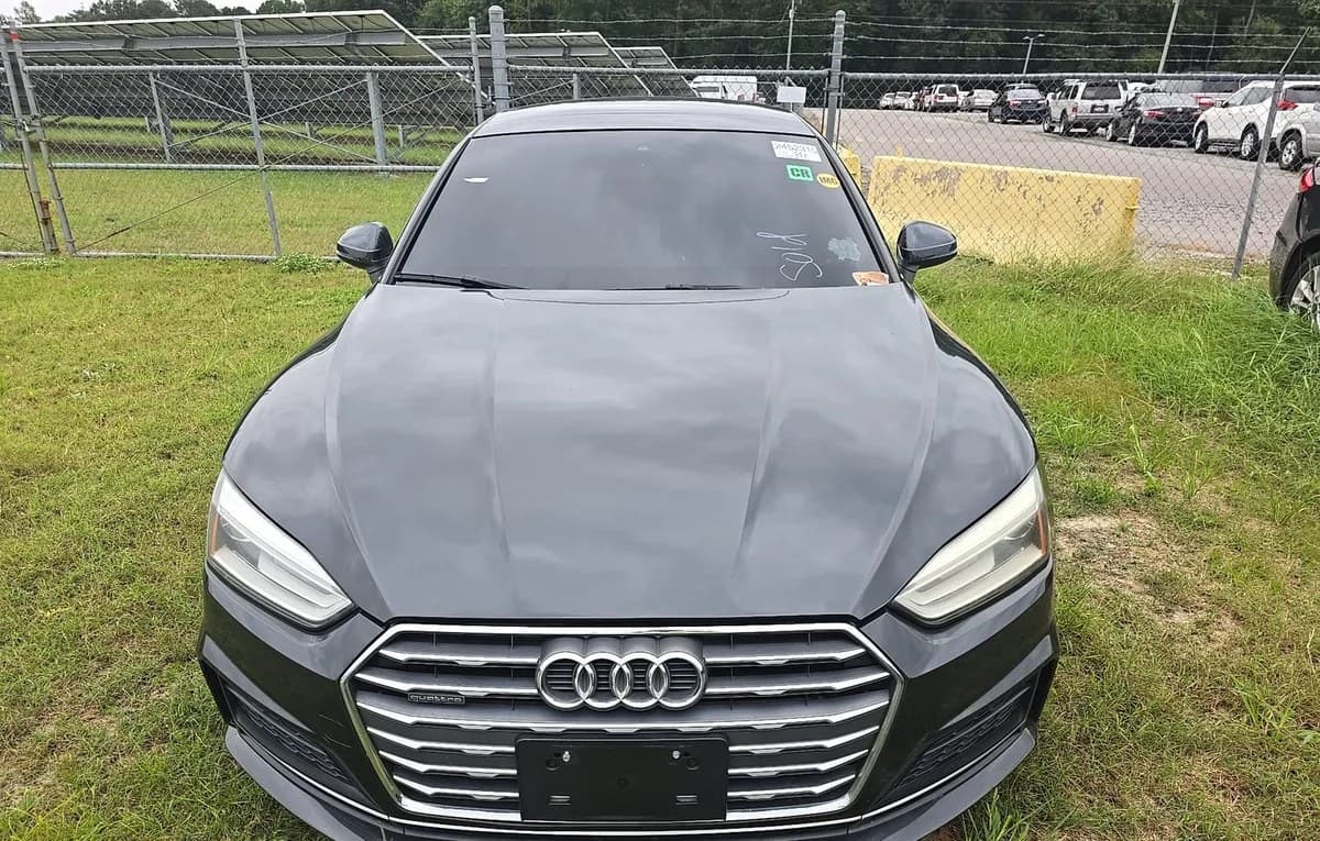 2018 AUDI A5 Premium 3