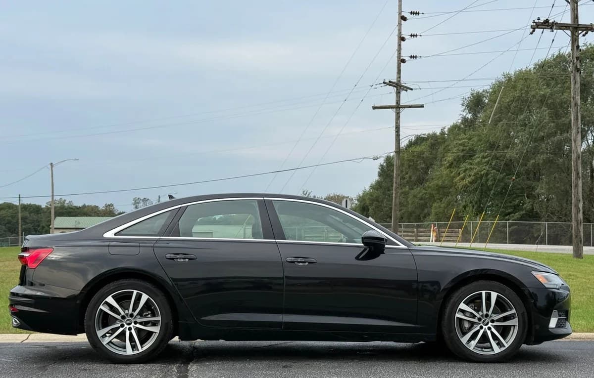 2023 AUDI A6 PREMIUM Plus 3