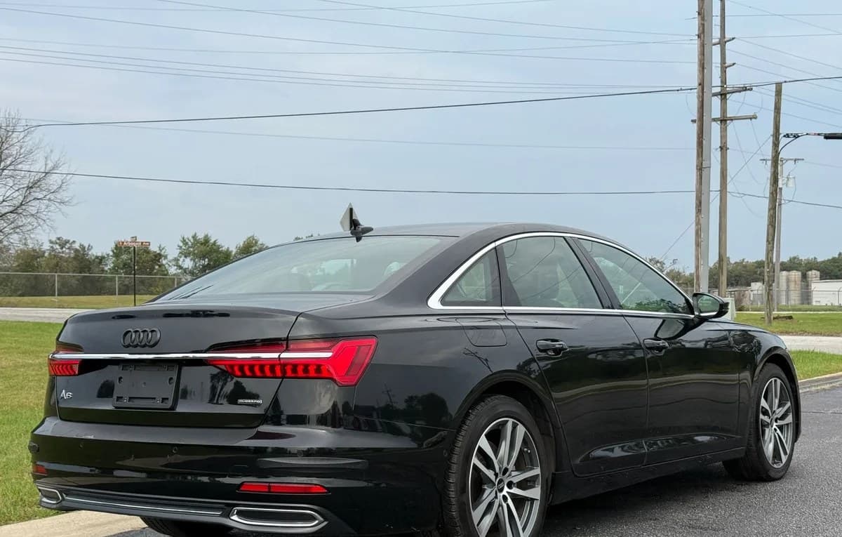 2023 AUDI A6 PREMIUM Plus 4