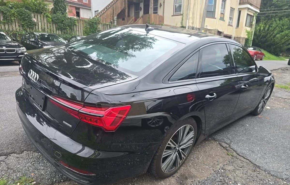 2020 AUDI A6 2.0T PREMIUM Plus 4