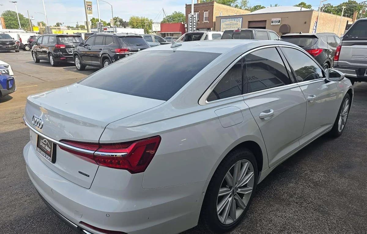 2019 AUDI A6 2.0T PREMIUM Plus 4