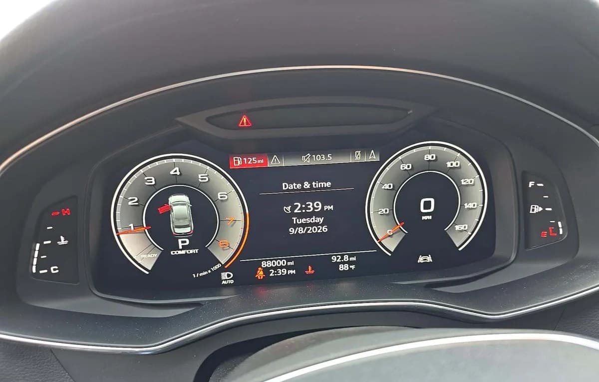 2019 AUDI A6 2.0T PREMIUM Plus 6