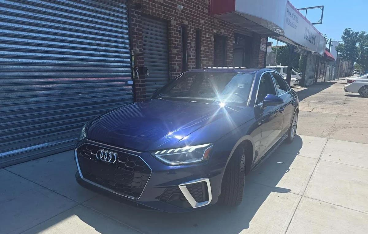 2023 AUDI A4 S LINE PREMIUM Plus 2