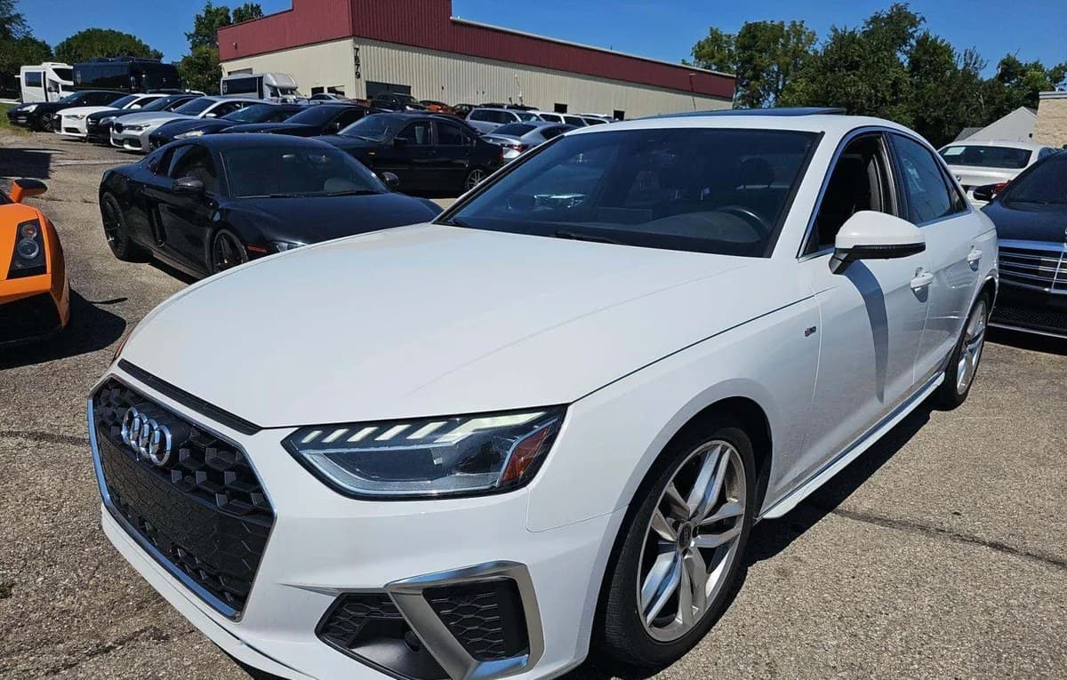 2022 AUDI A4 S LINE PREMIUM Plus 2