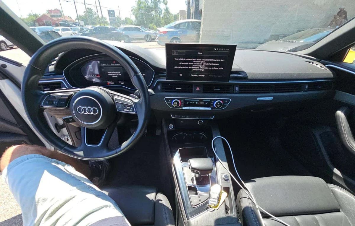 2022 AUDI A4 S LINE PREMIUM Plus 7