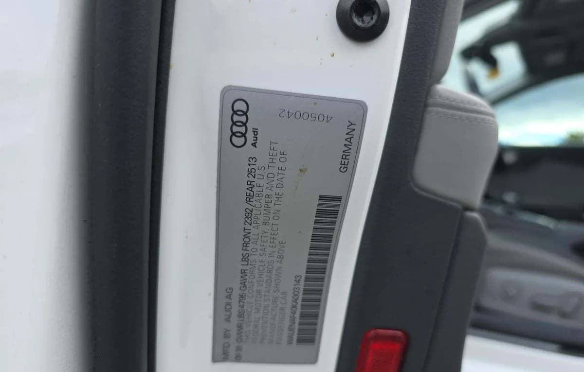 2019 AUDI A4 PREMIUM Plus 3