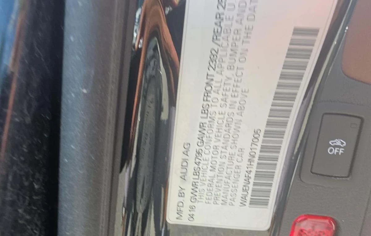 2017 AUDI A4 PREMIUM Plus 3