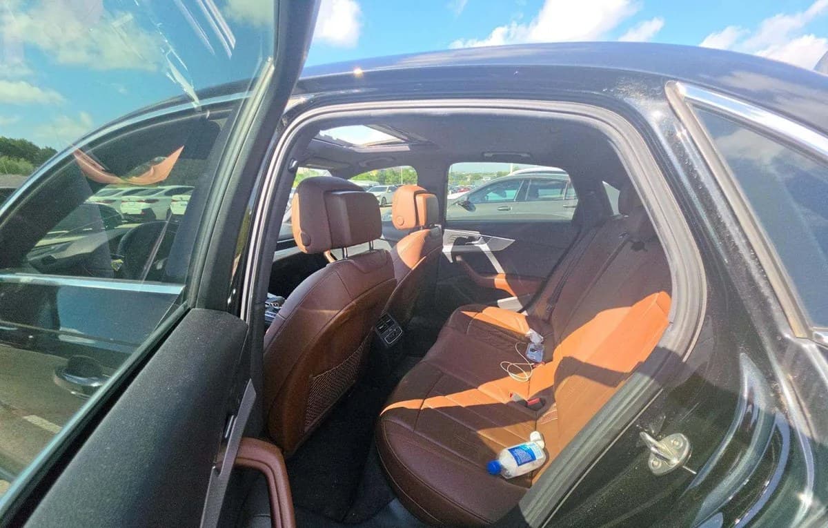 2017 AUDI A4 PREMIUM Plus 7