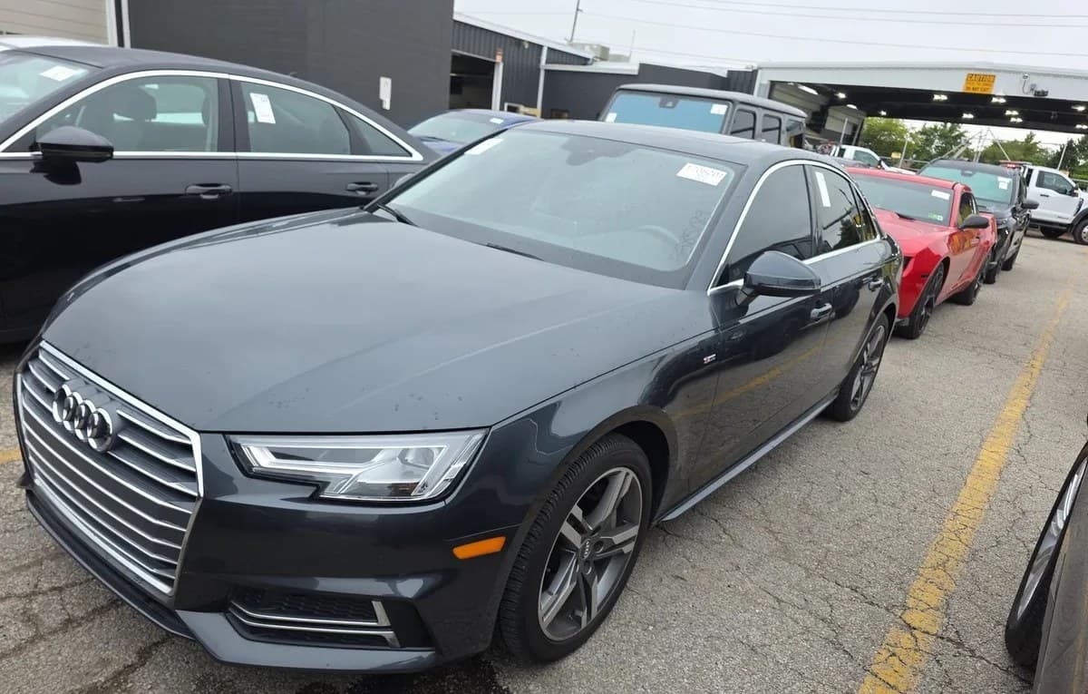 2017 AUDI A4 PREMIUM Plus 2