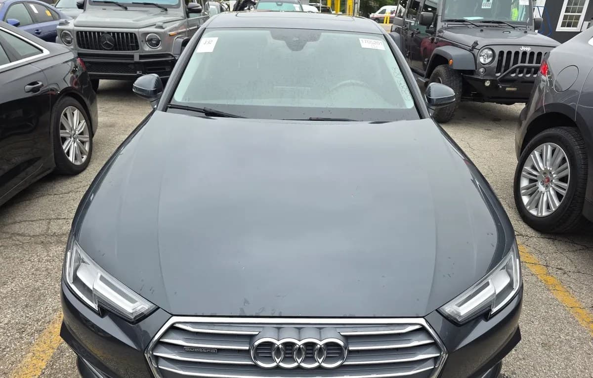 2017 AUDI A4 PREMIUM Plus 3