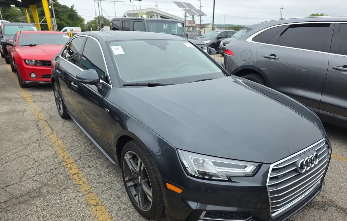 2017 AUDI A4 PREMIUM Plus 4