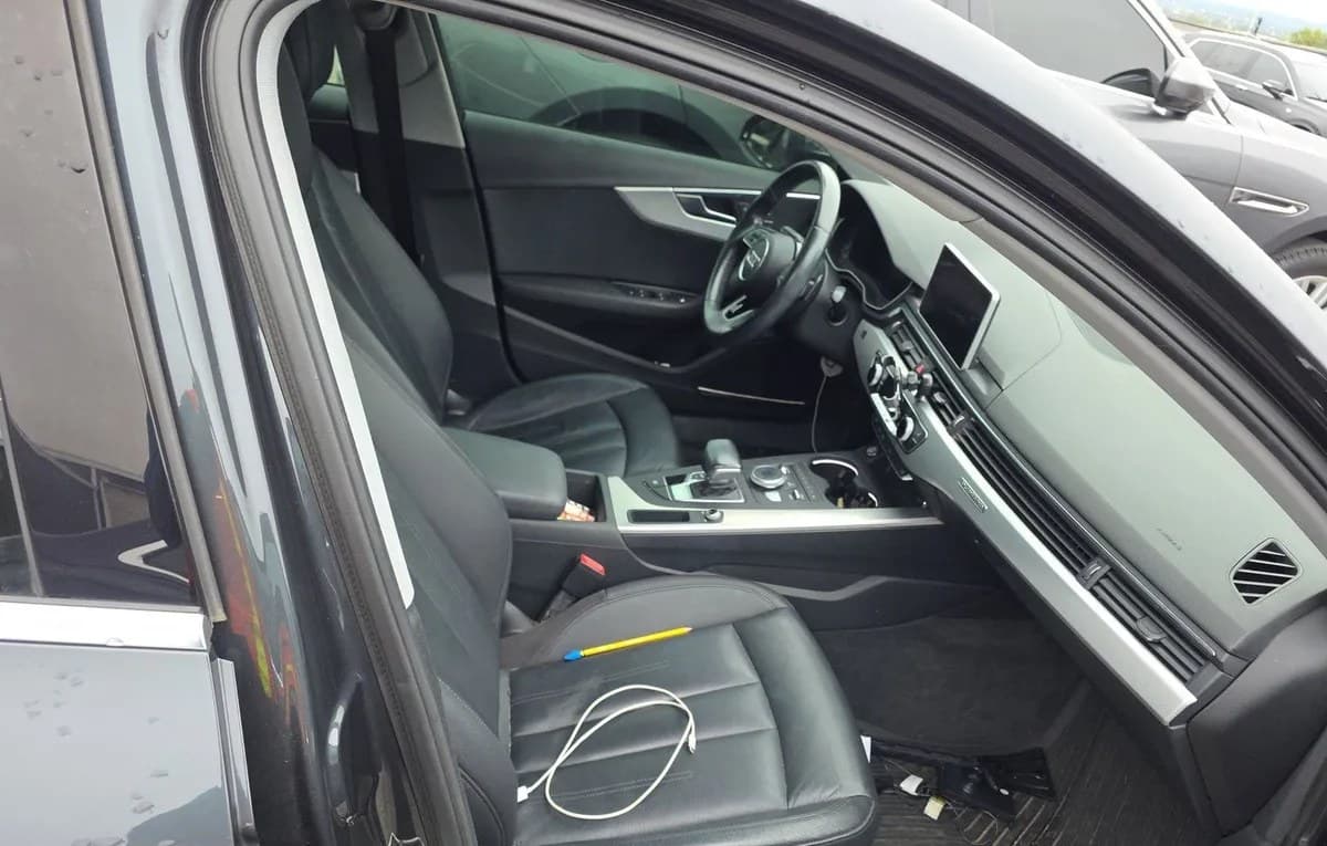 2017 AUDI A4 PREMIUM Plus 5