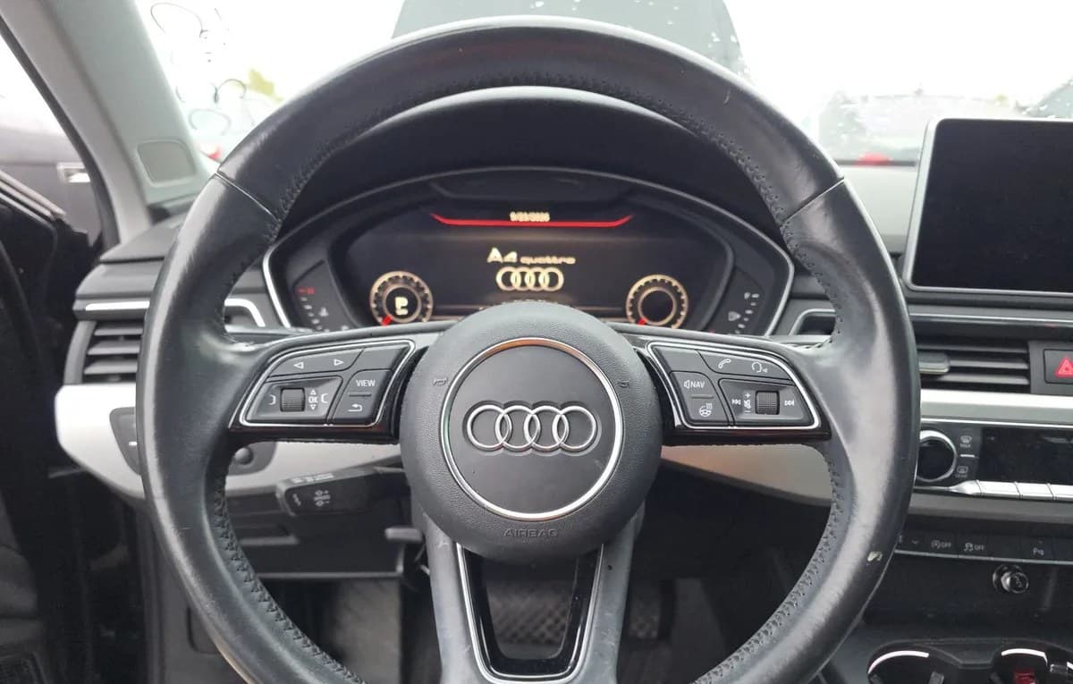 2017 AUDI A4 PREMIUM Plus 7