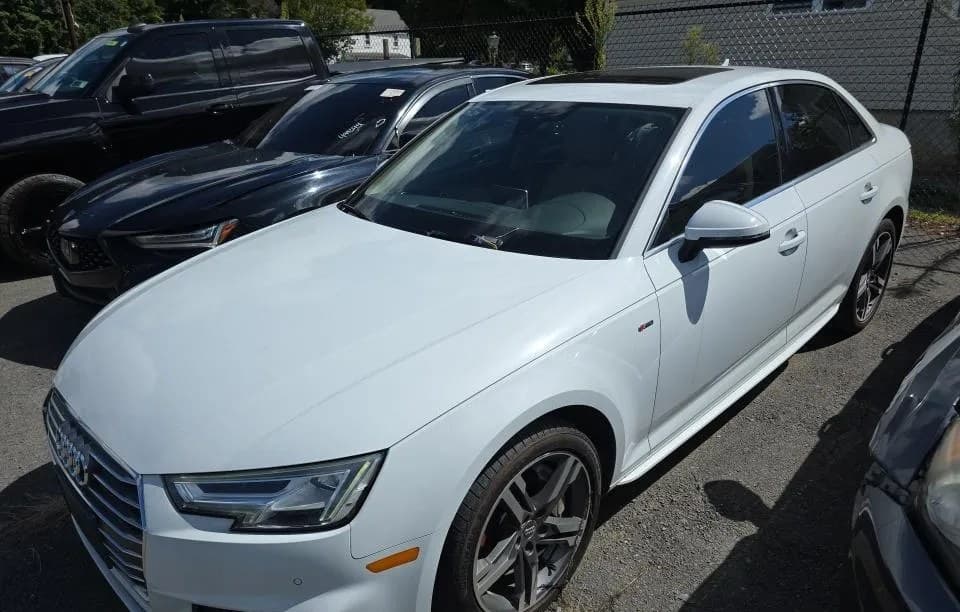 2017 AUDI A4 PREMIUM Plus 2