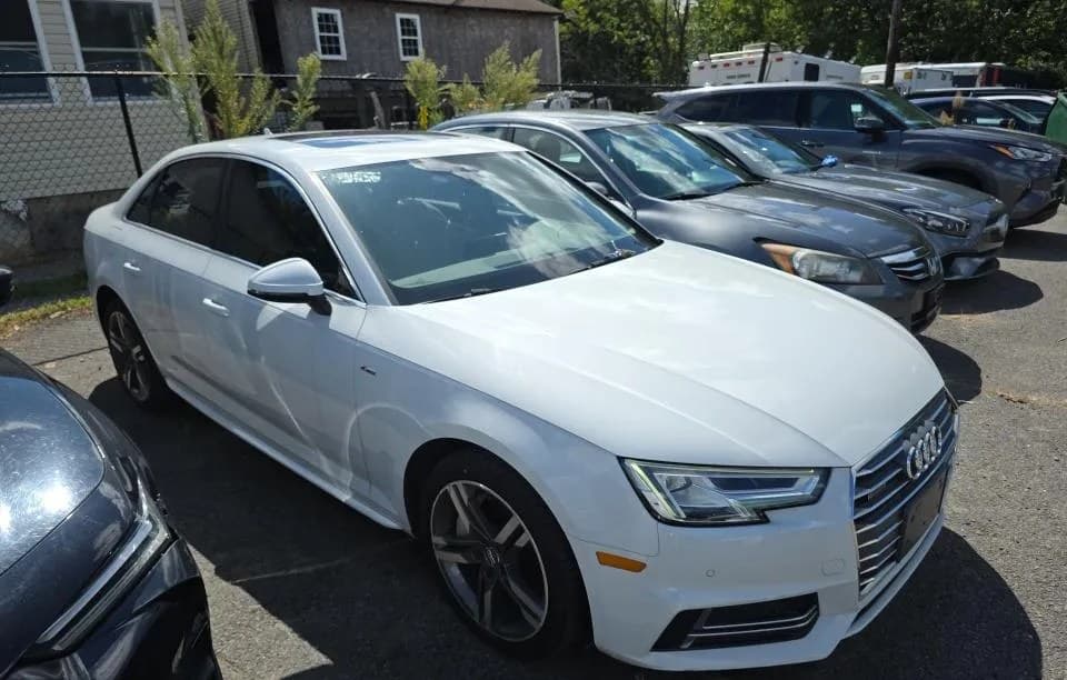 2017 AUDI A4 PREMIUM Plus 4