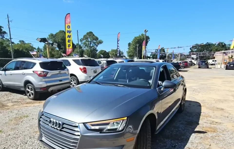 2017 AUDI A4 PREMIUM Plus 2