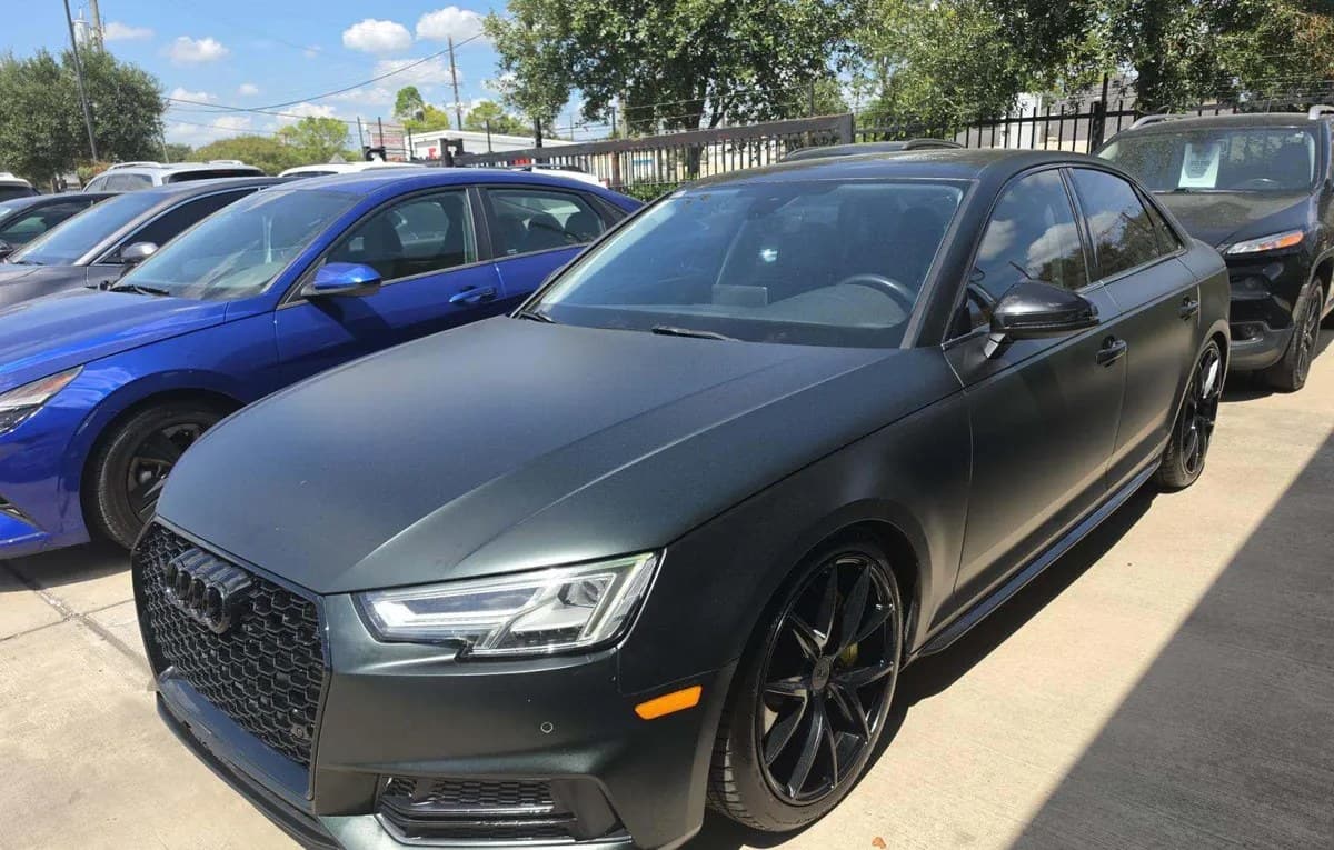 2018 AUDI A4 PREMIUM Plus 2