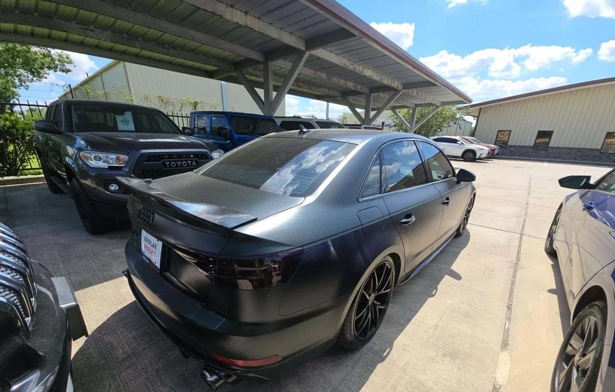 2018 AUDI A4 PREMIUM Plus 4