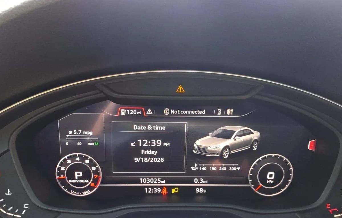2018 AUDI A4 PREMIUM Plus 6