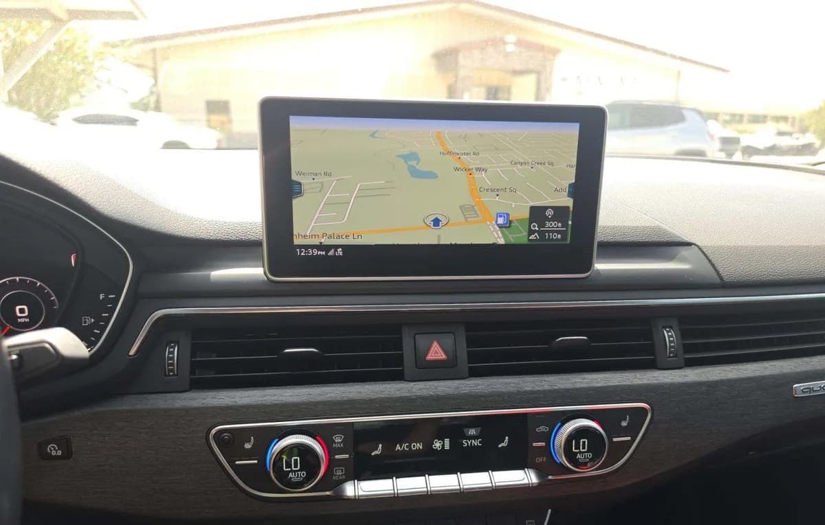 2018 AUDI A4 PREMIUM Plus 7