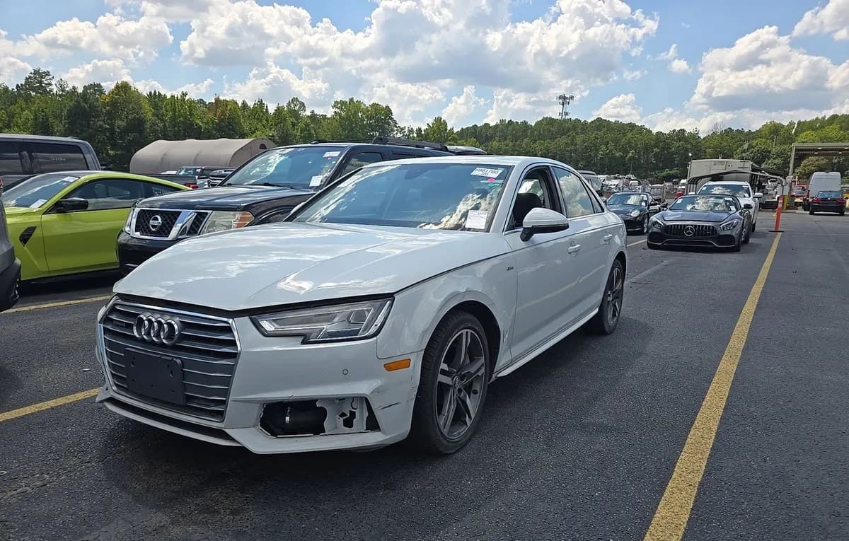 2018 AUDI A4 PREMIUM Plus 2