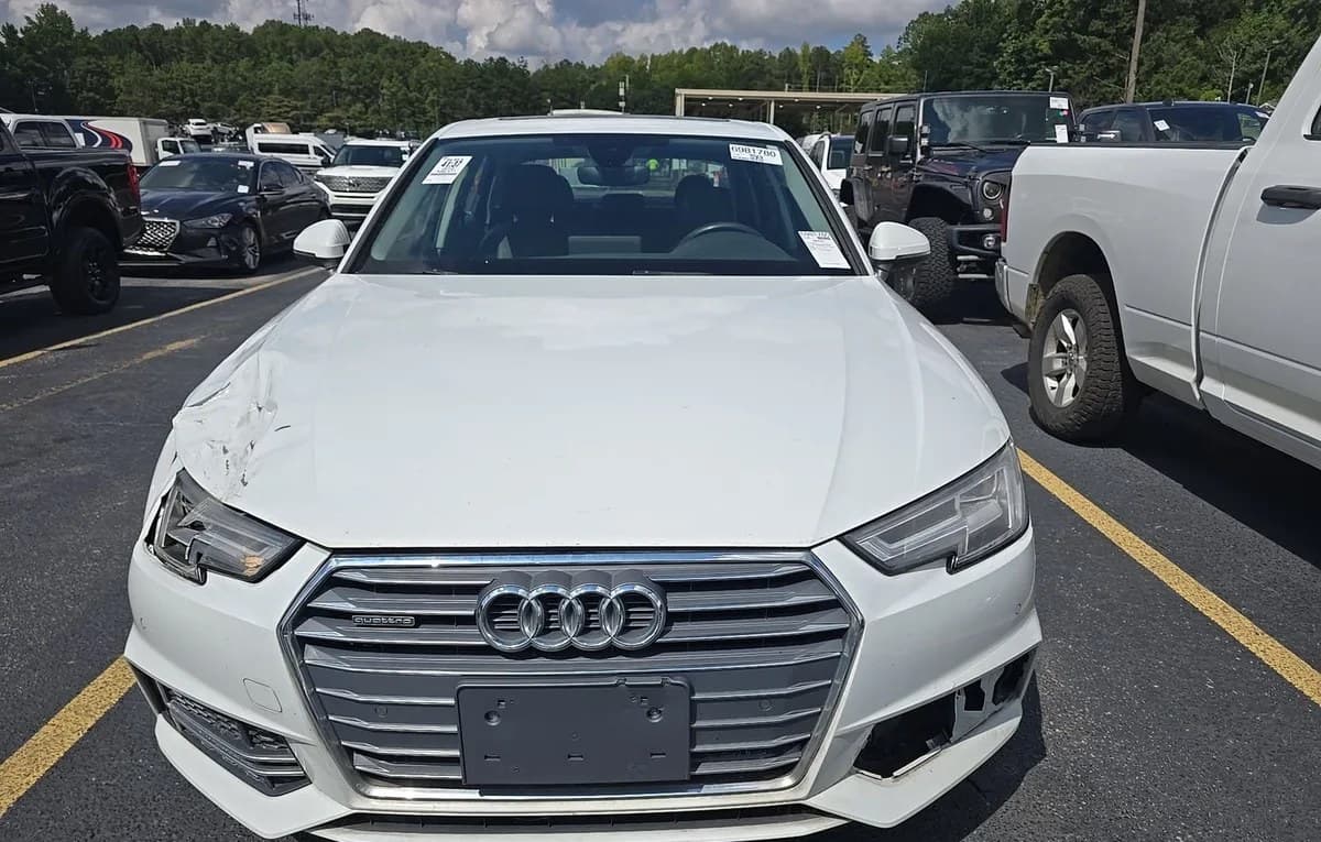 2018 AUDI A4 PREMIUM Plus 3