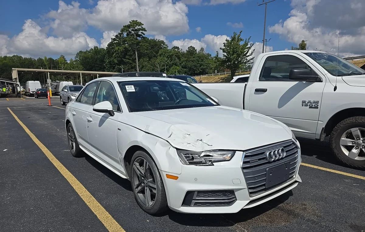 2018 AUDI A4 PREMIUM Plus 4