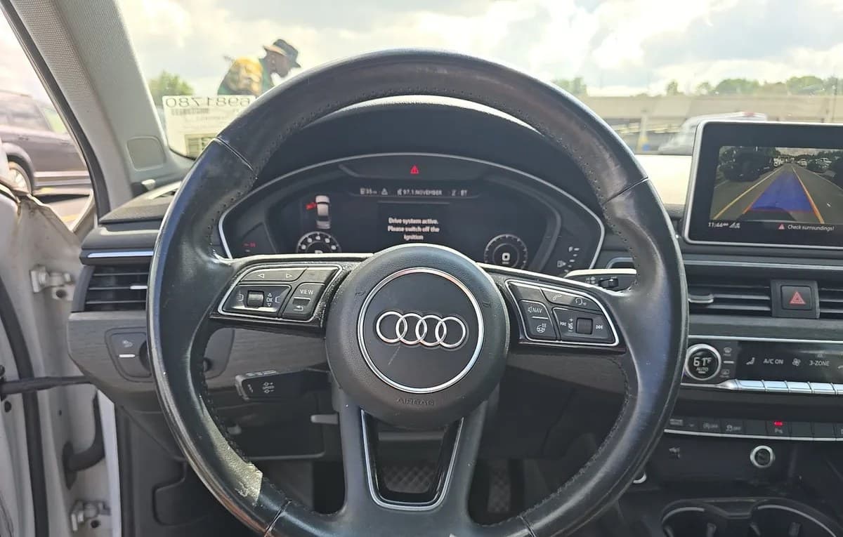 2018 AUDI A4 PREMIUM Plus 7