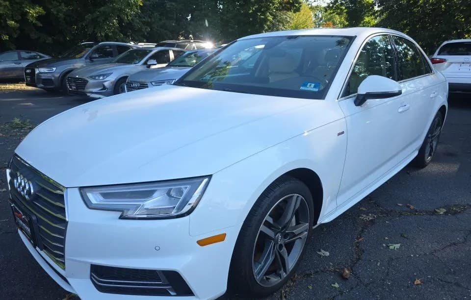 2018 AUDI A4 PREMIUM Plus 2