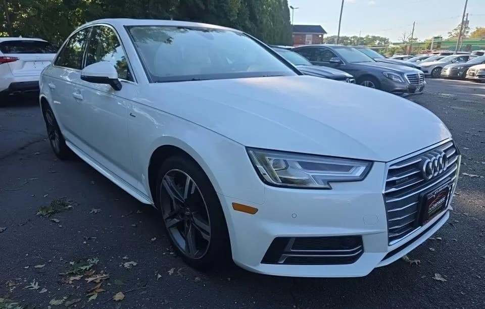 2018 AUDI A4 PREMIUM Plus 4