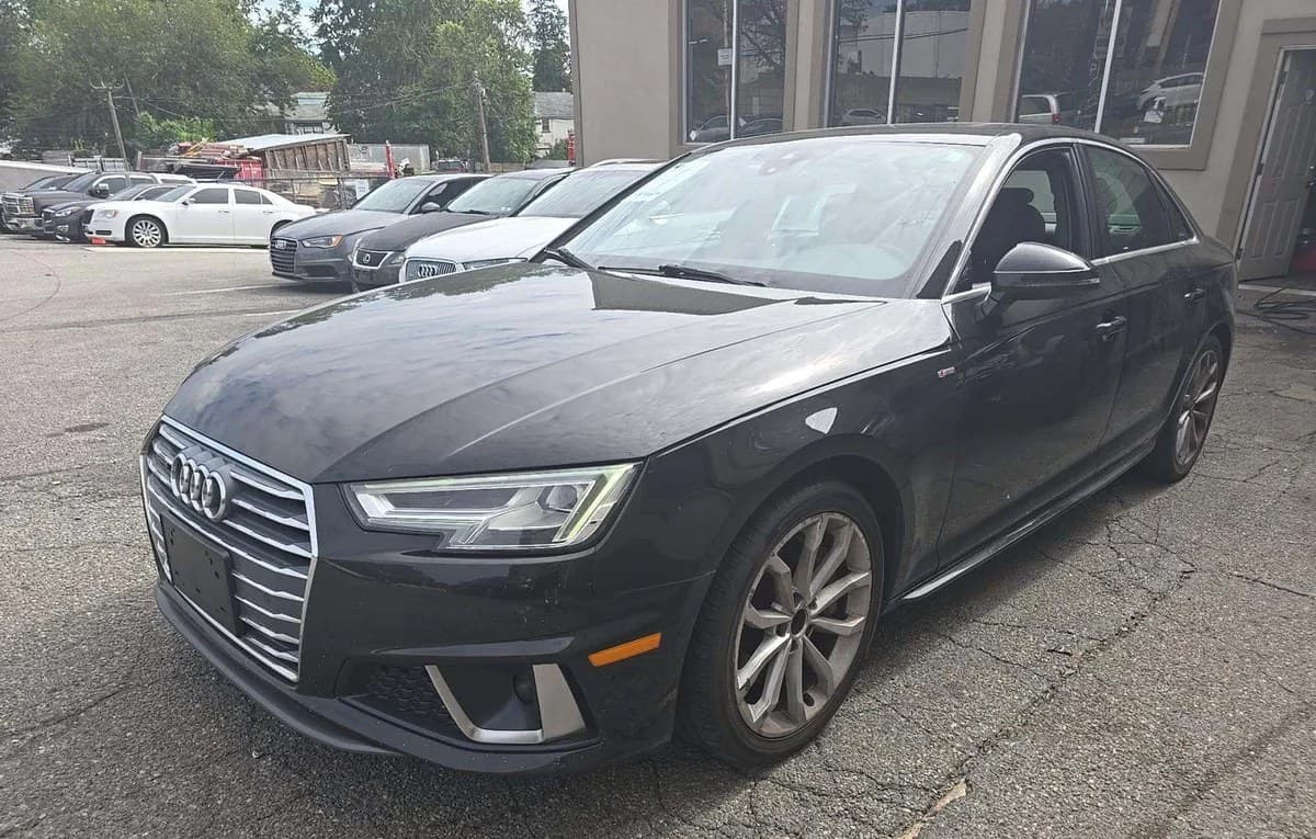 2019 AUDI A4 PREMIUM Plus 2