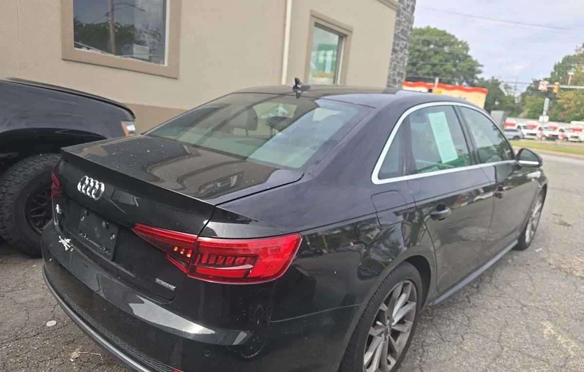 2019 AUDI A4 PREMIUM Plus 4