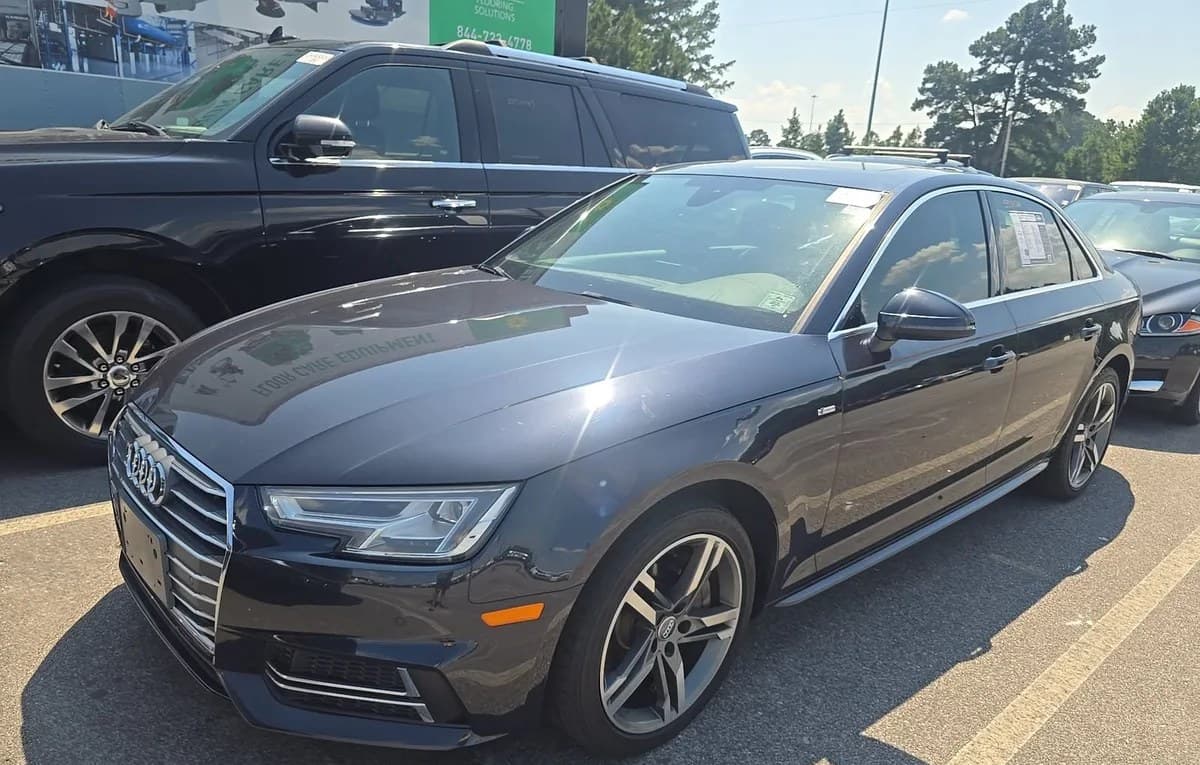 2017 AUDI A4 PREMIUM Plus 2
