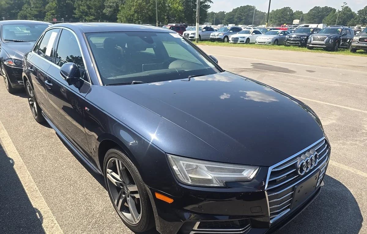 2017 AUDI A4 PREMIUM Plus 4