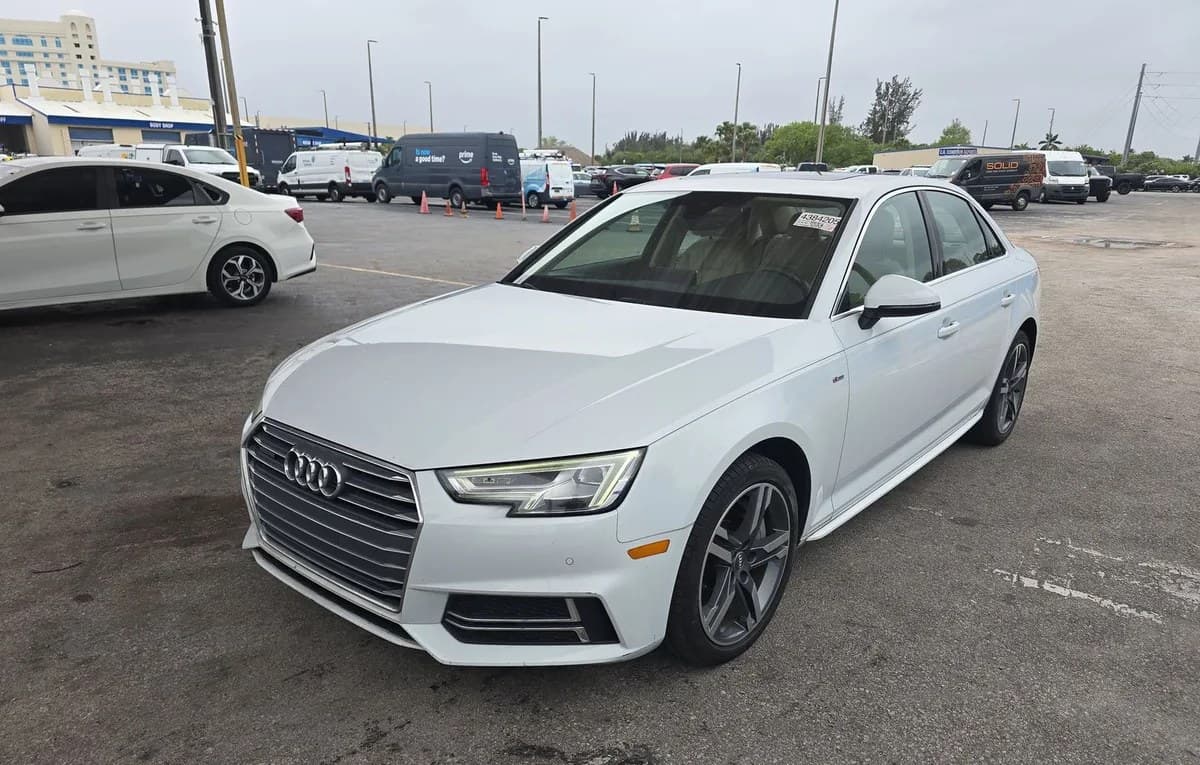 2017 AUDI A4 Progressiv 2