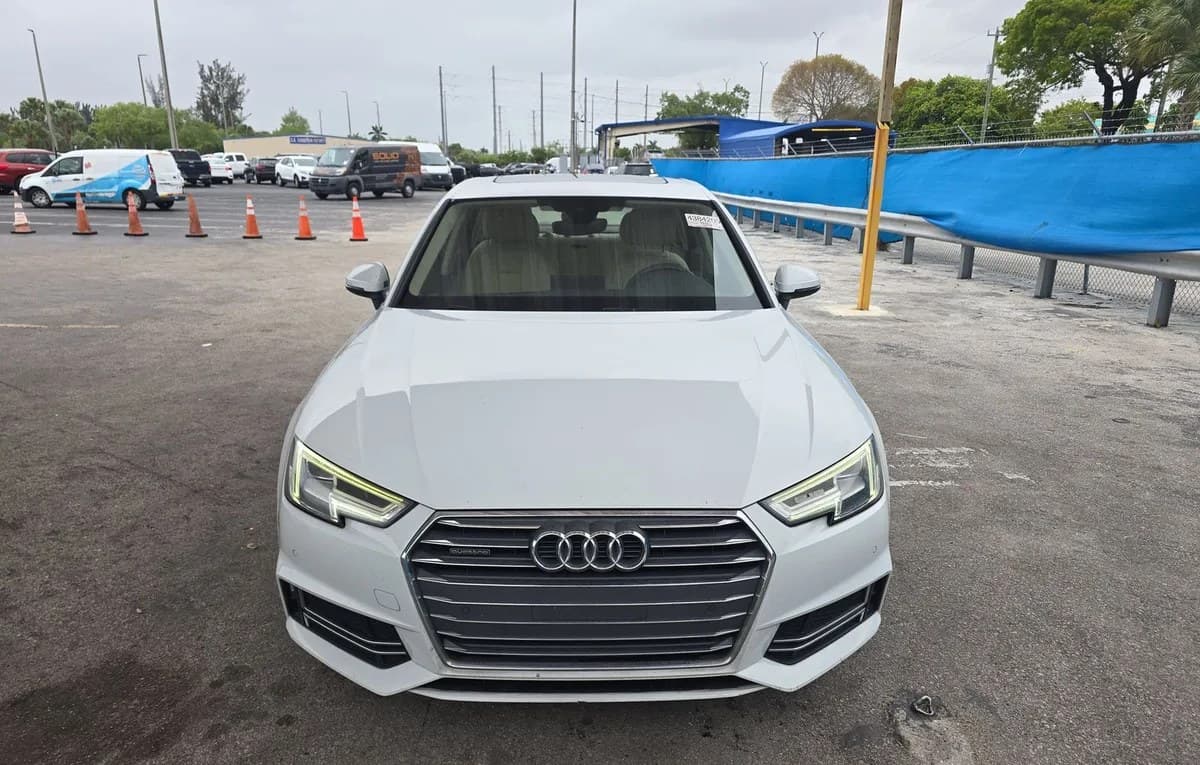 2017 AUDI A4 Progressiv 3