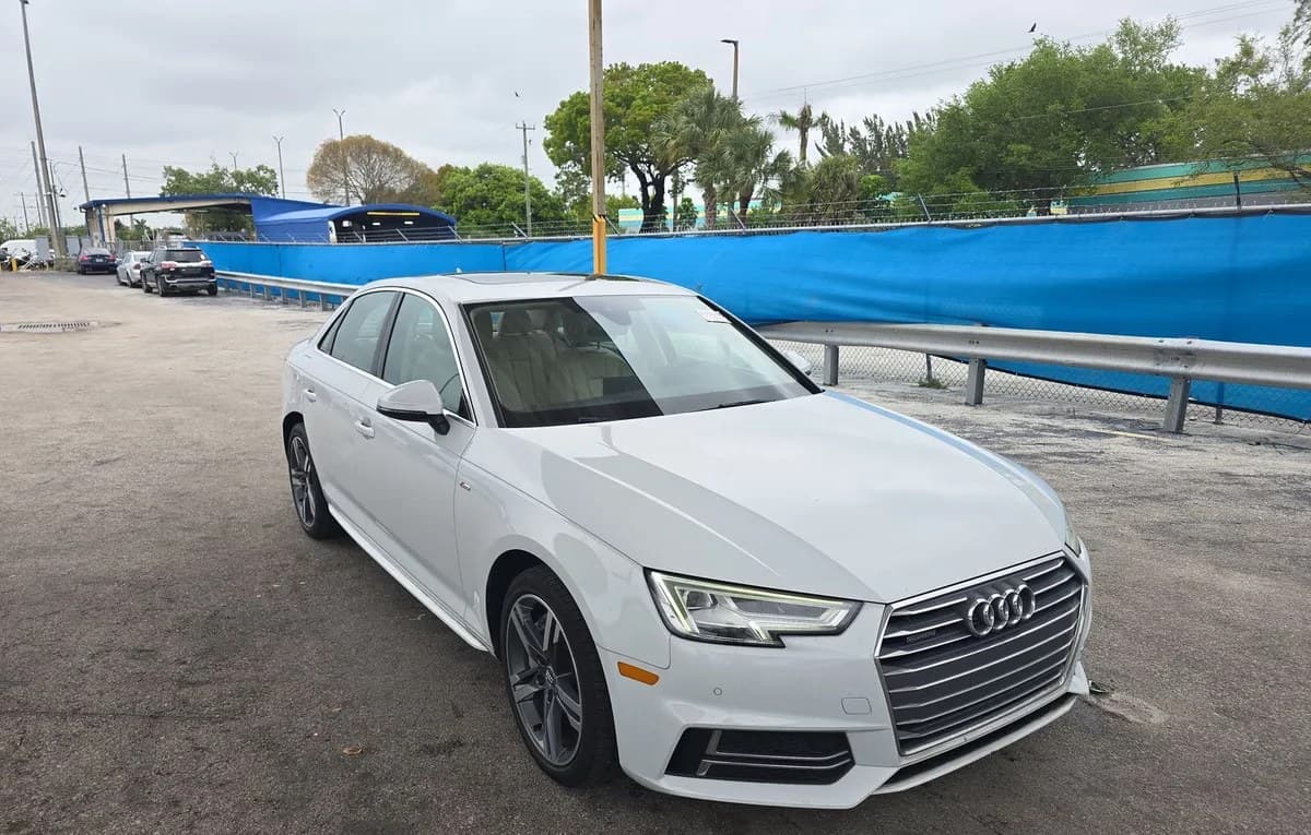 2017 AUDI A4 Progressiv 4